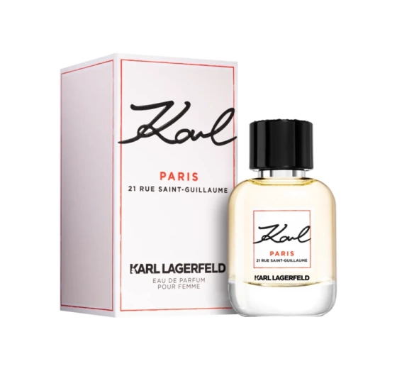 Karl Lagerfeld Paris 21 Rue Saint-Guillaume Eau de Parfum Spray 60 ml