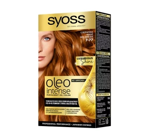 SYOSS OLEO INTENSE HAARFARBE OHNE AMMONIAK 7-77 ROTKUPFER
