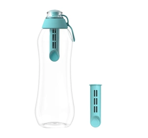 Dafi Soft Wasserflasche 0,7 l Minze + 2 Aktivkohlefiltern