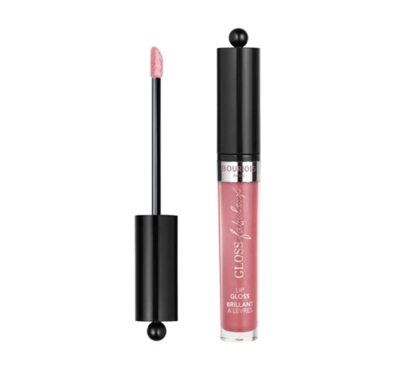 Kliknij na zdjęcie, aby je powiększyć BOURJOIS GLOSS FABULEUX LIPGLOSS 04 POPULAR PINK 3,5ML