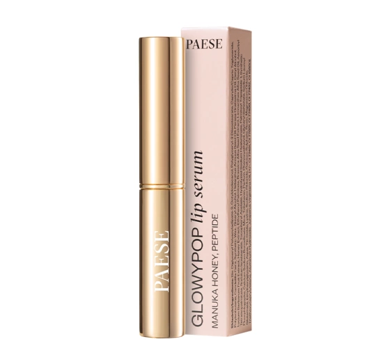 Paese GlowyPop Feuchtigkeitsspendender 3-in-1 Lippenstift 504 Caramel Candy 2,2 g