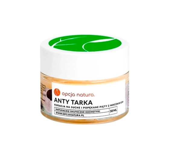 Opcja Natura Anty Tarka Pflegekur für trockene und rissige Fersen mit Urea 50 ml