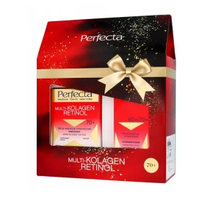 PERFECTA MULTI-COLLAGEN RETINOL 70+ PFLEGESET TAGES- & NACHTCREME + AUGENCREME