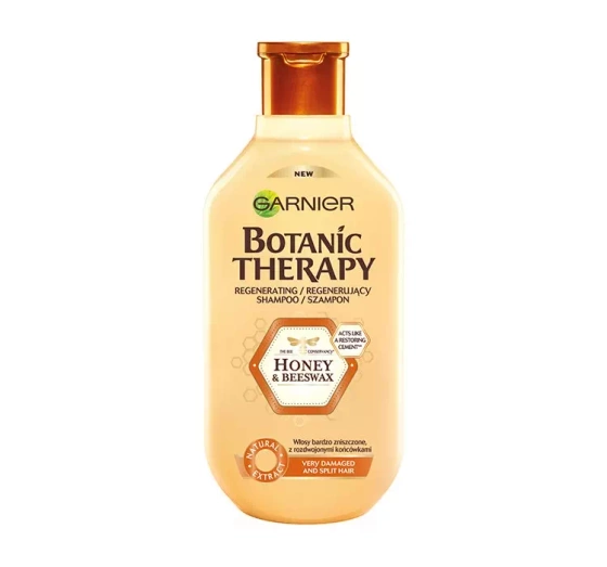 Kliknij na zdjęcie, aby je powiększyć GARNIER BOTANIC THERAPY HONEY SHAMPOO 400 ML