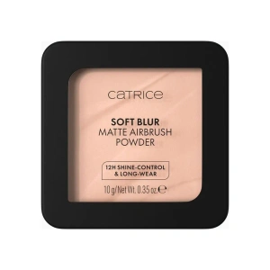 Catrice Soft Blur Matte Airbrush Powder – mattierender und fixierender Gesichtspuder 010C 10 g
