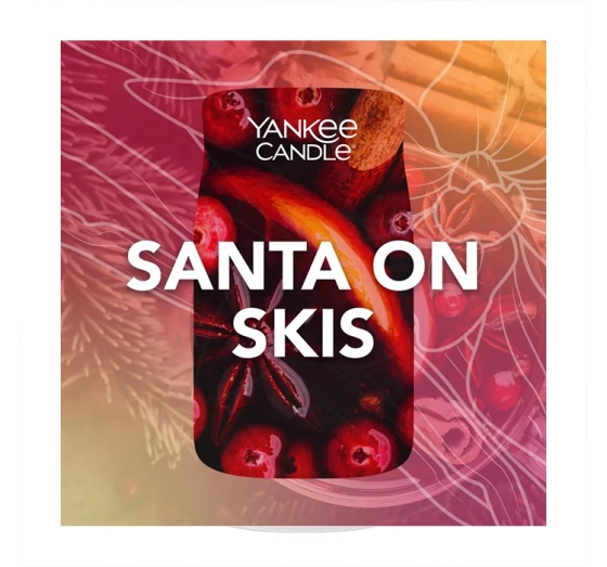 Yankee Candle Signature Apres Ski Große Duftkerze Santa on Skis 567 g