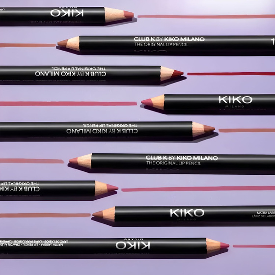 Kliknij na zdjęcie, aby je powiększyć KIKO Milano Club K The Original Lip Pencil – anspitzbarer Lippenkonturenstift 101 Old Fashion 1,1 g