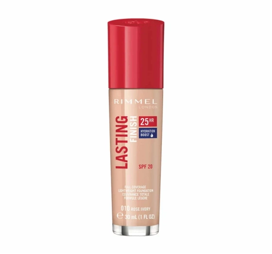 RIMMEL LASTING FINISH 25H GRUNDIERUNG ROSE IVORY 010