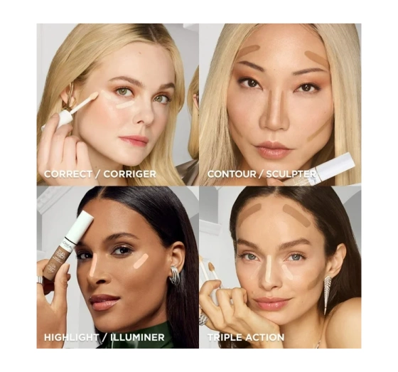 Kliknij na zdjęcie, aby je powiększyć LOREAL TRUE MATCH RADIANT SERUM CONCEALER FÜR GESICHT UND UNTER AUGEN 4N 11ML