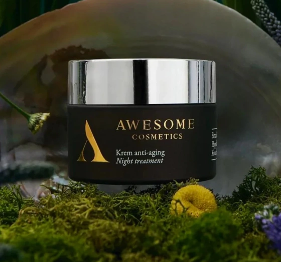 Awesome Cosmetics Night Treatment Anti-Aging Nachtcreme 50 ml 