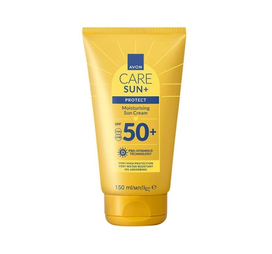 Kliknij na zdjęcie, aby je powiększyć Avon Care Sun+ Sonnencreme UV SPF50+ für Gesicht und Körper 150ml