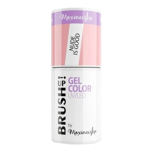 Brush Up! By Maxineczka Gel Color Hybridlack Nude Is Good 5 g