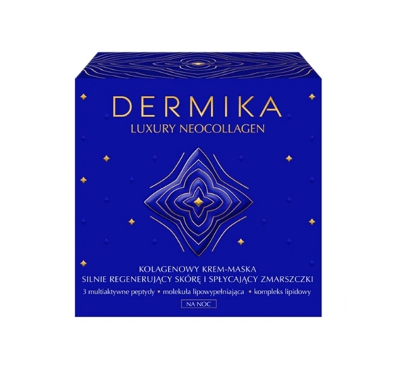 Dermika Luxury Neocollagen Kollagen-Nachtcreme-Maske 50ml