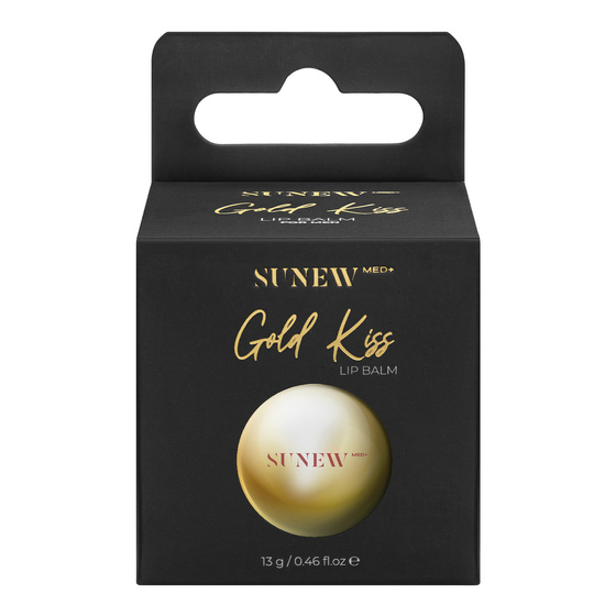Kliknij na zdjęcie, aby je powiększyć Sunew Med Gold Kiss Vanille-Lippenbalsam 13 g