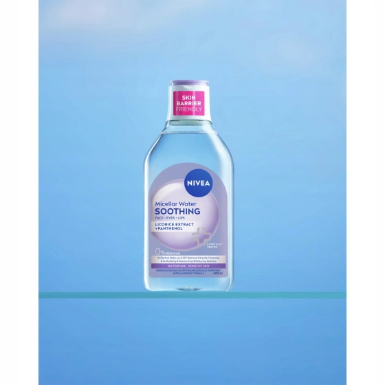 NIVEA MIZELLARWASSER EMPFINDLICHE HAUT 400 ML