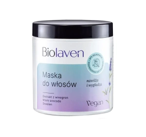 BIOLAVEN ORGANIC HAARMASKE FEUCHTIGKEITSSPENDUNG GLÄTTUNG 250ML