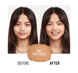 RIMMEL MATCH PERFECTION GRUNDIERUNG MAKE UP TRUE BEIGE 203