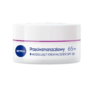 NIVEA 2 PACK ANTI-FALTEN + MODELLIERENDE TAGES- UND NACHTCREME 65+ 2x50ML