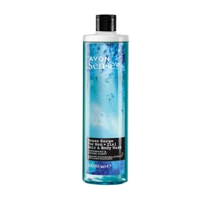 AVON SENSES OCEAN SURGE DUSCHGEL FÜR MÄNNER 2IN1 500ML