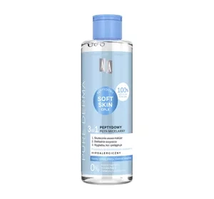 AA PURE DERMA PEPTIDEN MIZELLENWASSER 3IN1 200ML