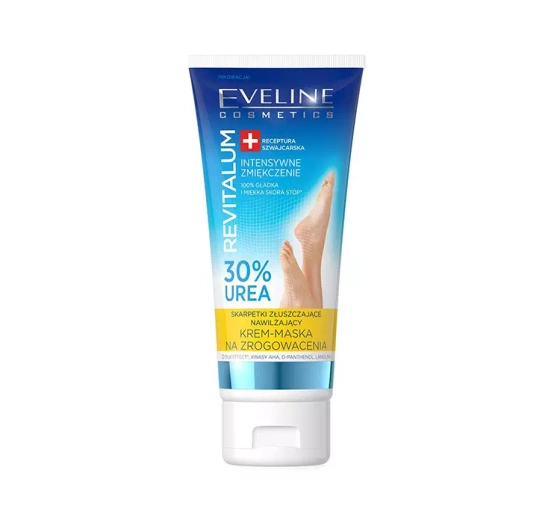 EVELINE REVITALUM CREME-MASKE GEGEN HORNHAUT 100 ML