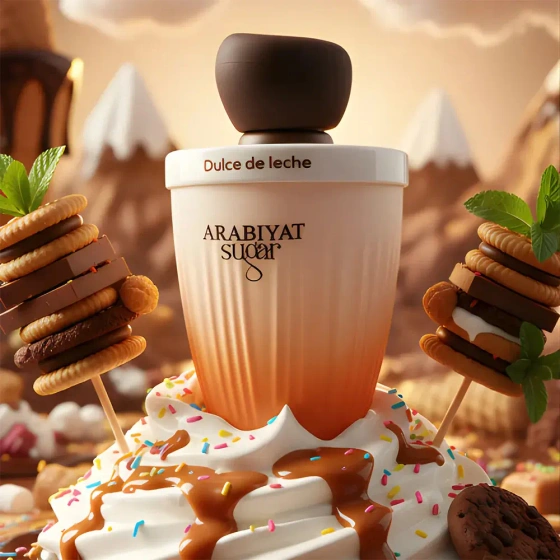 Arabiyat Sugar Dulce De Leche Eau de Parfum Spray 100 ml