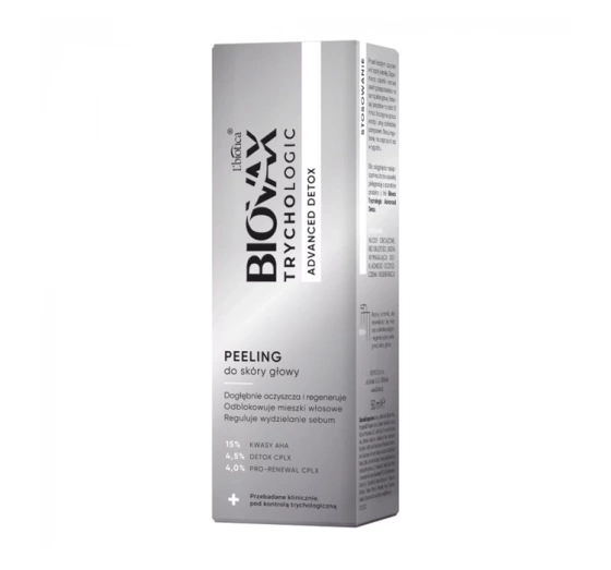 Biovax Trychologic Advanced Detox Kopfhaut-Peeling 50 ml