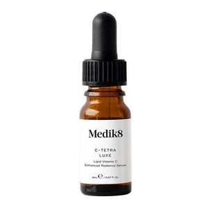 Medik8 C-Tetra Luxe Try Me Size – lipidhaltiges, strahlkraftverleihendes Serum mit 14 % Vitamin C, 8 ml