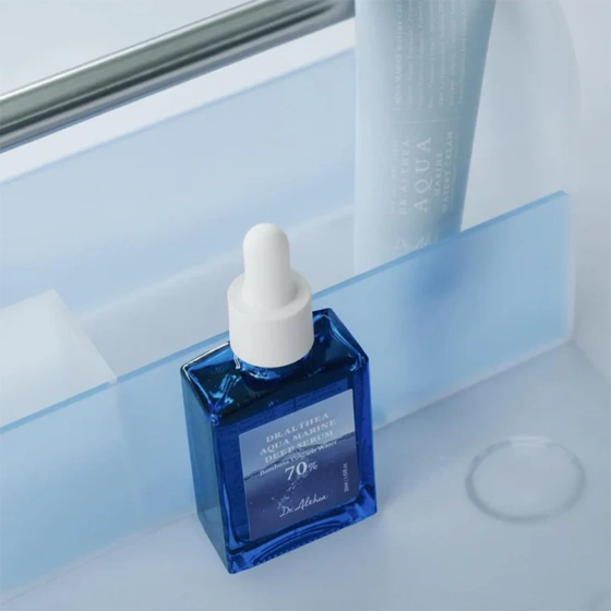 Kliknij na zdjęcie, aby je powiększyć Dr.Althea Aqua Marine Deep Serum Feuchtigkeitsspendendes Gesichtsserum 30 ml