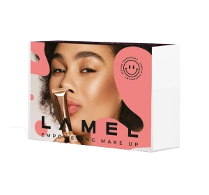 Lamel Empowering Make Up Geschenkset 11 Kosmetika + Kosmetiktasche