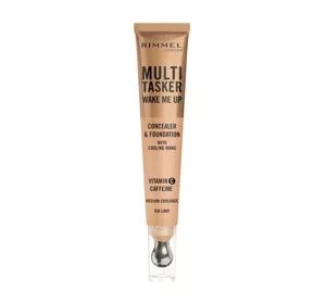 Rimmel Multi-Tasker Wake Me Up 2-in-1 Concealer und Foundation 030 Light 20ml
