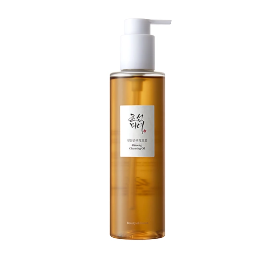 Kliknij na zdjęcie, aby je powiększyć BEAUTY OF JOSEON GINSENG REINIGUNGS- UND ABSCHMINKÖL 210ML