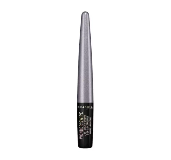 RIMMEL WONDER’SWIPE 2IN1 EYELINER LIDSCHATTEN 001 SLAY 1,7ML