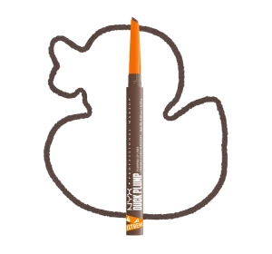 NYX Professional Makeup Duck Plump Lippenkonturenstift 11 Touch Up Taupe 0,3 g