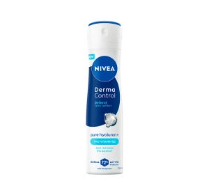 NIVEA Derma Control Antitranspirant Spray für Frauen Defend 150 ml