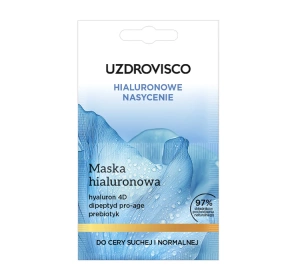 Uzdrovisco Hialuronowe Nasycenie Hyaluron-Gesichtsmaske 10 ml