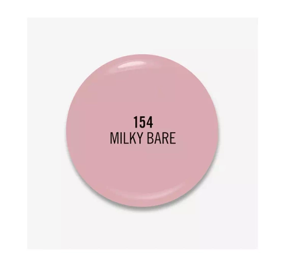 Kliknij na zdjęcie, aby je powiększyć RIMMEL KIND & FREE VEGANER NAGELLACK 154 MILKY BARE 8ML
