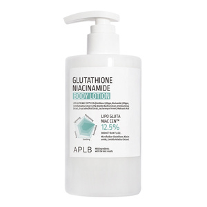 APLB Glutathion-Niacinamid-Körperlotion – aufhellende und feuchtigkeitsspendende Körperlotion 300 ml