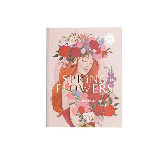 Kliknij na zdjęcie, aby je powiększyć MEXMO SPRING FLOWERS EYESHADOW PALETTE LIDSCHATTENPALETTE 15,6G