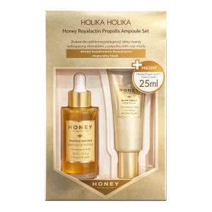 Holika Holika Honey Royalactin Propolis Ampoule Set Gesichtscreme 25 ml + Lifting-Ampulle 30 ml