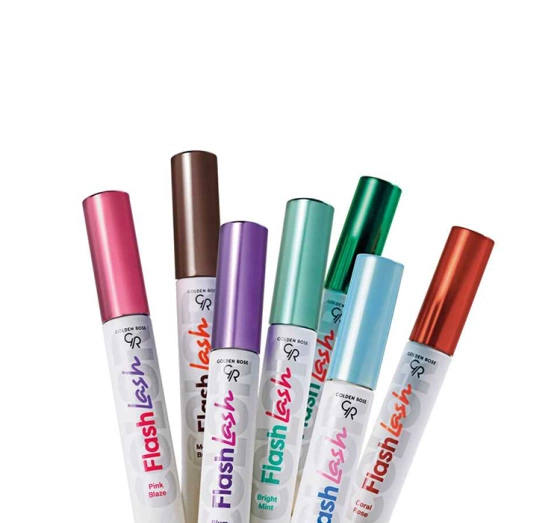 GOLDEN ROSE FLASH LASH MASCARA 03 SKY BLUE 9ML
