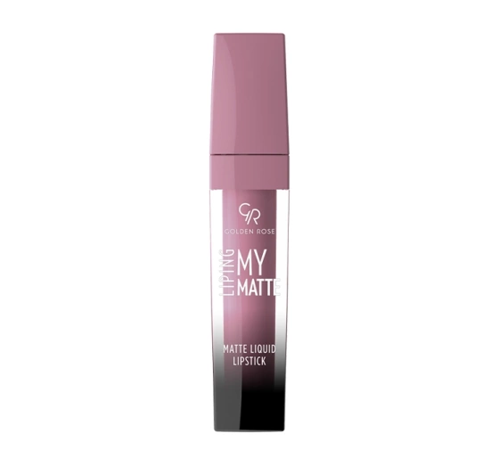 GOLDEN ROSE MY MATTE LIP INK MATTER LIPPENSTIFT 06 5ML