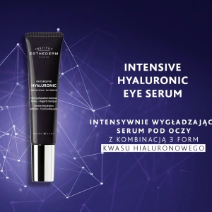 Institut Esthederm Intensive Hyaluronic Kosemetikset Gesichtscreme 50 ml + Augenserum 15 ml