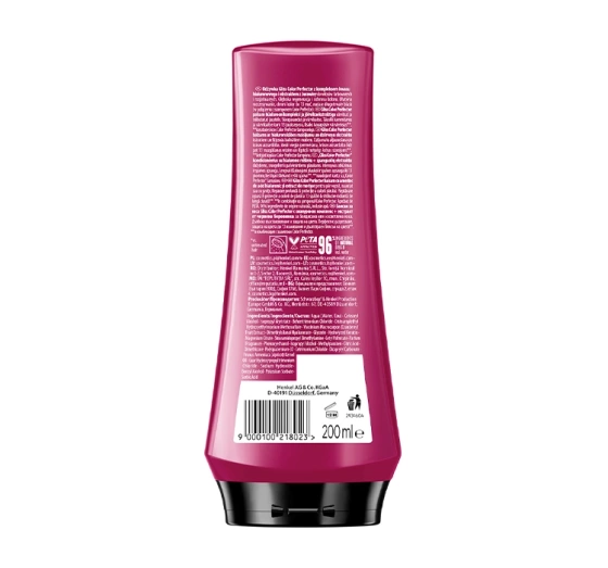 Kliknij na zdjęcie, aby je powiększyć GLISS COLOUR PERFECTOR CONDITIONER 200 ML
