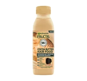 GARNIER FRUCTIS HAIR FOOD COCOA BUTTER SHAMPOO FÜR LOCKIGES HAAR 350ML