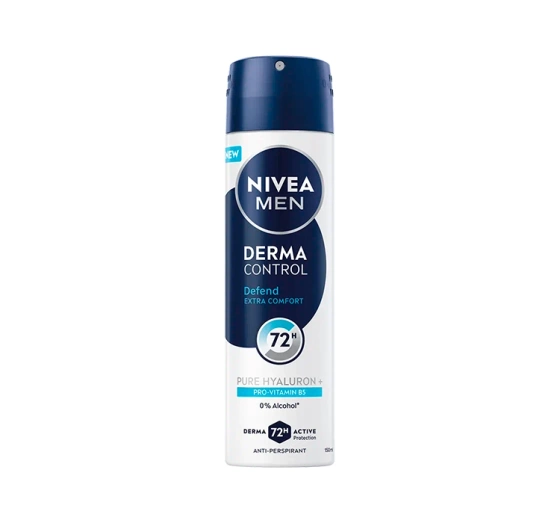 NIVEA MEN Derma Control Antitranspirant Spray für Männer Defend 150 ml