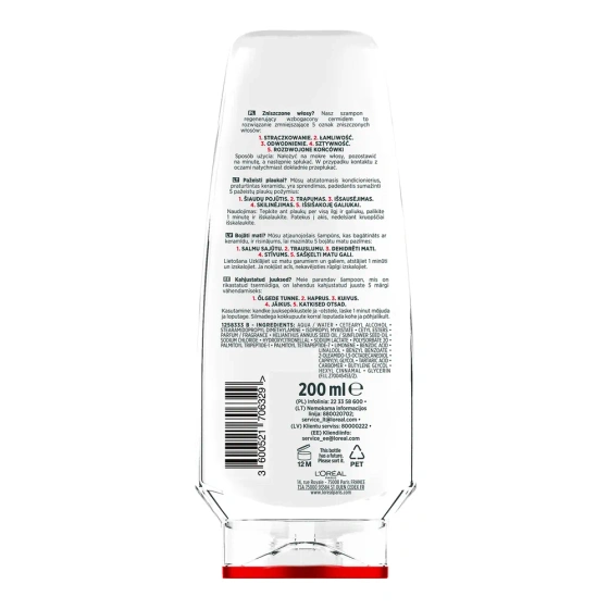 L'Oréal Paris Elseve Total Repair 5 Regenerierende Spülung 200 ml