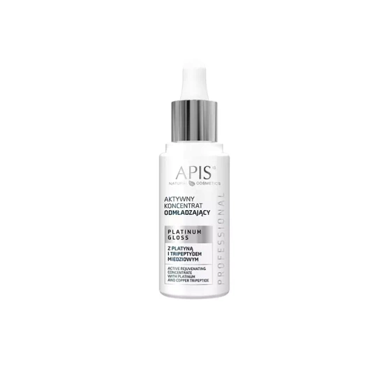 APIS PLATINUM GLOSS AKTIVES GESICHTSVERJÜNGENDES KONZENTRAT 30ML