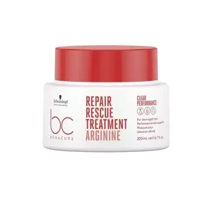 SCHWARZKOPF BC REPAIR RESCUE TREATMENT REGENERIERENDE MASKE 200 ML