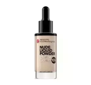 BELL HYPOALLERGENIC NUDE LIQUID POWDER INTENSE COVERFLÜSSIGE GRUNDIERUNG 03 NATURAL 25G